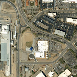 Satellite imagery of G 442 — NGS AA3132 — Albuquerque, US, US