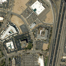 Satellite imagery of ZAB B — NGS AA3131 — Albuquerque, US, US