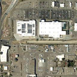 Satellite imagery of ZAB B — NGS AA3131 — Albuquerque, US, US