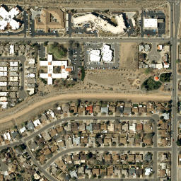 Satellite imagery of 1 C20 — NGS FO1171 — Albuquerque, US, US