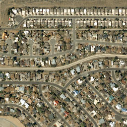 Satellite imagery of 1 C20 — NGS FO1171 — Albuquerque, US, US