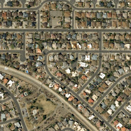 Satellite imagery of 1 C21 — NGS FO1175 — Albuquerque, US, US