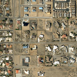 Satellite imagery of 1 C21 — NGS FO1175 — Albuquerque, US, US