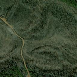 Satellite imagery of Burkett Mine, US