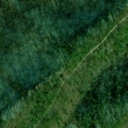 Satellite imagery of Mulepen Ridge, US