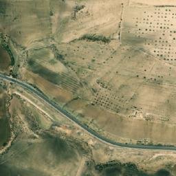 Satellite imagery of Djebel ez Zaccar, DZ