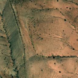 Satellite imagery of Djebel Terda, DZ