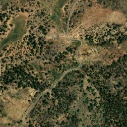 Satellite imagery of Djebel Tarhda, DZ