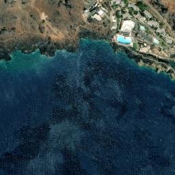 Satellite imagery of Ákra Kakomoúri, GR