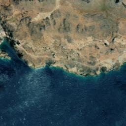 Satellite imagery of Ákra Kakomoúri, GR