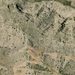 Satellite imagery of cairn, GR