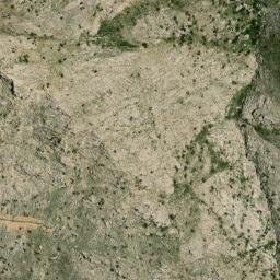 Satellite imagery of cairn, GR