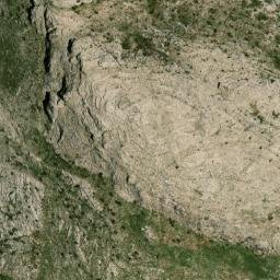 Satellite imagery of cairn, GR