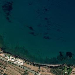 Satellite imagery of Ákro Pomós, CY