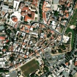 Satellite imagery of Venedik Sütunu, CY