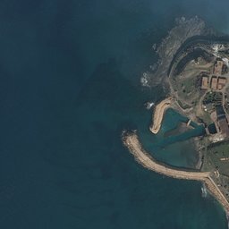 Satellite imagery of Ra’s al Marj, SY