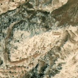 Satellite imagery of Kōh-e Yakhdān, AF