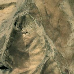 Satellite imagery of Gardanah-ye Ghōshak, AF