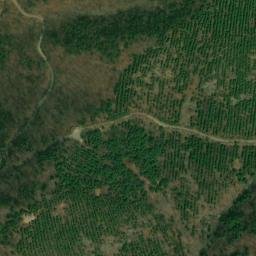 Satellite imagery of cairn, JP
