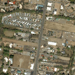 Satellite imagery of NM 47 4 — NGS FO1386 — Albuquerque, US, US