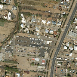 Satellite imagery of NM 47 4 — NGS FO1386 — Albuquerque, US, US