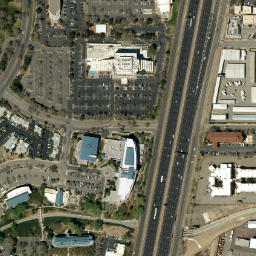 Satellite imagery of I25 14 — NGS FO1135 — Albuquerque, US, US