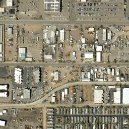 Satellite imagery of I25 14 — NGS FO1135 — Albuquerque, US, US