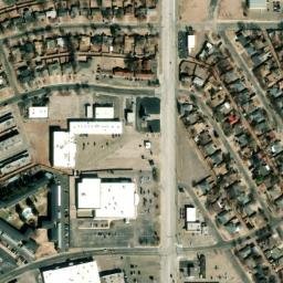 4147-4199 Paramount Blvd, Amarillo, TX Satellite Map