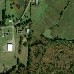 Satellite imagery of E 68 — NGS FG0157 — Faulkner County, US, US