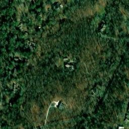 Satellite imagery of Cumberland Escarpment, US