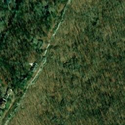 Satellite imagery of Cumberland Escarpment, US