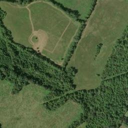 Satellite imagery of Orphan Ridge, US