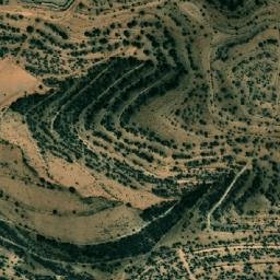 Satellite imagery of Djebel Zigyne, DZ