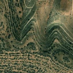 Satellite imagery of Djebel Zigyne, DZ
