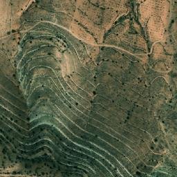 Satellite imagery of Djebel Zigyne, DZ
