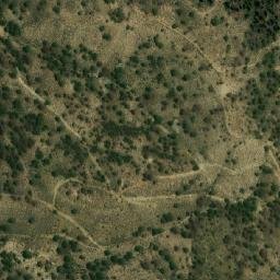 Satellite imagery of Djebel el Kanouf, DZ