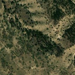 Satellite imagery of Djebel el Kanouf, DZ