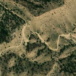 Satellite imagery of Djebel el Kanouf, DZ
