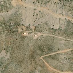 Satellite imagery of cairn, GR