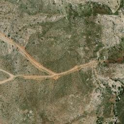 Satellite imagery of cairn, GR