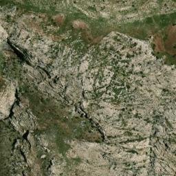 Satellite imagery of cairn, GR
