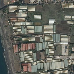 Satellite imagery of Ra’s al Marj, SY