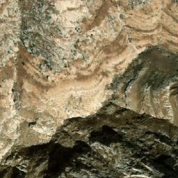 Satellite imagery of Kōh-e Yakhdān, AF