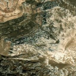 Satellite imagery of Kōh-e Yakhdān, AF