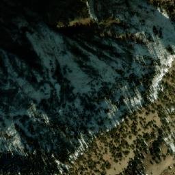 Satellite imagery of S̲h̲ikirū Ghar, AF