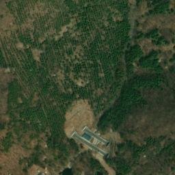 Satellite imagery of cairn, JP