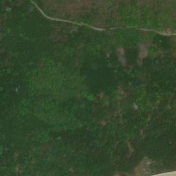Satellite imagery of cairn, JP