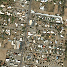 Satellite imagery of NM 47 4 — NGS FO1386 — Albuquerque, US, US