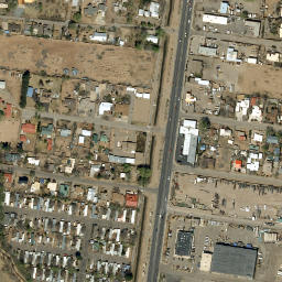 Satellite imagery of NM 47 4 — NGS FO1386 — Albuquerque, US, US