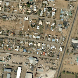 Satellite imagery of NM 47 4 — NGS FO1386 — Albuquerque, US, US